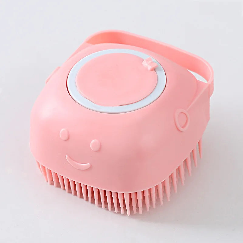 ScrubPaws™ Massage Comb For Dogs and Cats | Grooming Scrubber for Bathing Pets