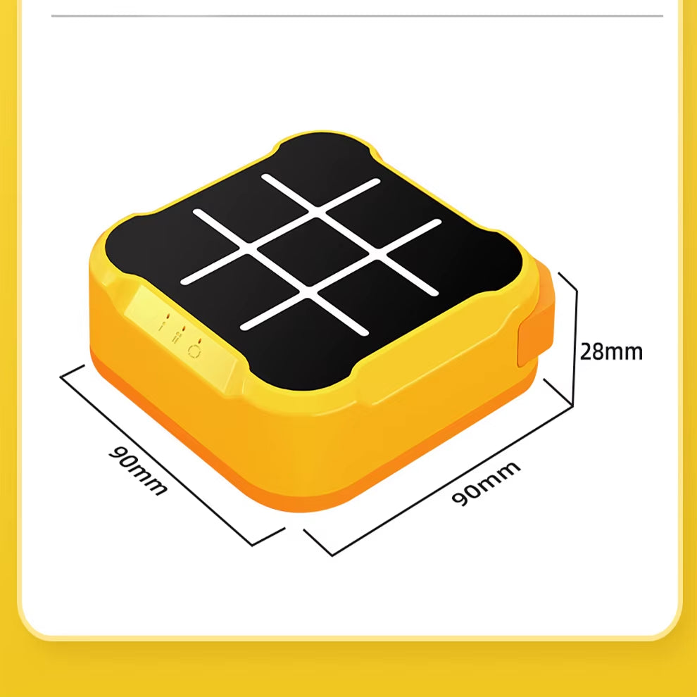 NineX™ Electronic Tic-Tac-Toe Game Console | Interactive Puzzle Battle Toy for Kids & Families