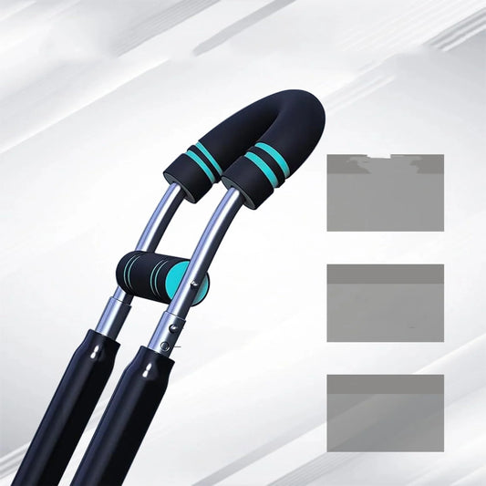 FlexCore™ Adjustable Arm Trainer & Chest Expander | Resistance Bands for Upper Body Strength Training