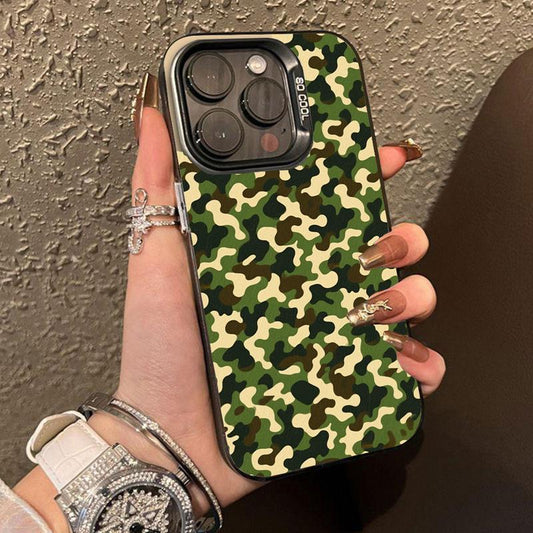 CamoSkin™ iPhone Case | Slim TPU Camouflage Cover for iPhone X to 16 Series | Lightweight & Durable