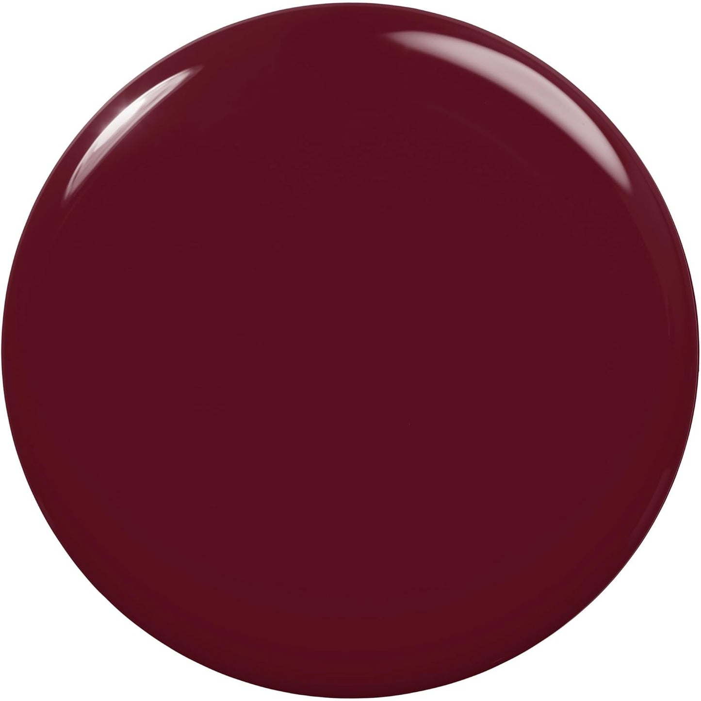 Quick-Dry Nail Polish, 8-Free Vegan, Deep Burgundy, Not so Low-Key, 0.33 Fl Oz