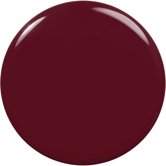 Quick-Dry Nail Polish, 8-Free Vegan, Deep Burgundy, Not so Low-Key, 0.33 Fl Oz