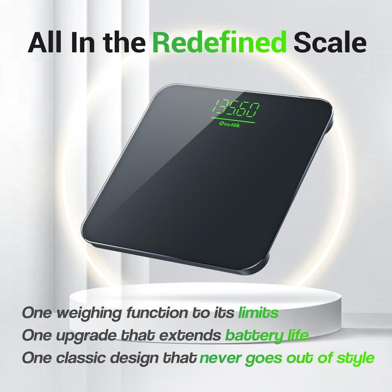 OVUTEK™ Weighing Scale for body | Bathroom weighing scale