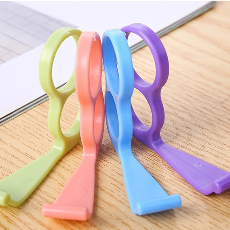 GripLoop™ Mobile Phone Grip Holder | Finger Ring Support | Plastic Cellphone Handheld
