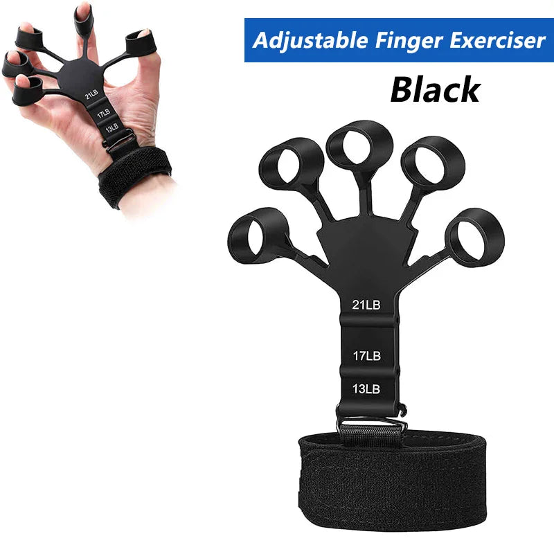 GripForge™ Adjustable Hand Grip Strengthener 5–60Kg | Finger Exerciser for Muscle Training & Injury Recovery