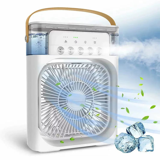 CoolFusion™ 3-In-1 Fan Air Conditioner | Portable Humidifier
