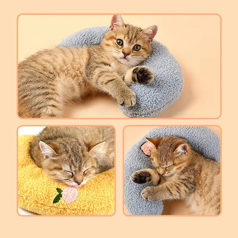 FurRest™ | Little Pillow for Cats | U-Shaped Pillow