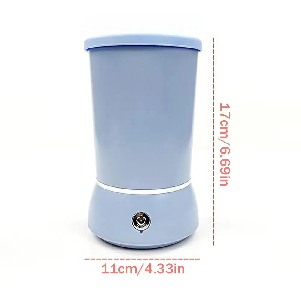 PawEase™ USB Rechargeable Automatic Pet Paw Cleaner | Portable Electric Paw Washer & Massager