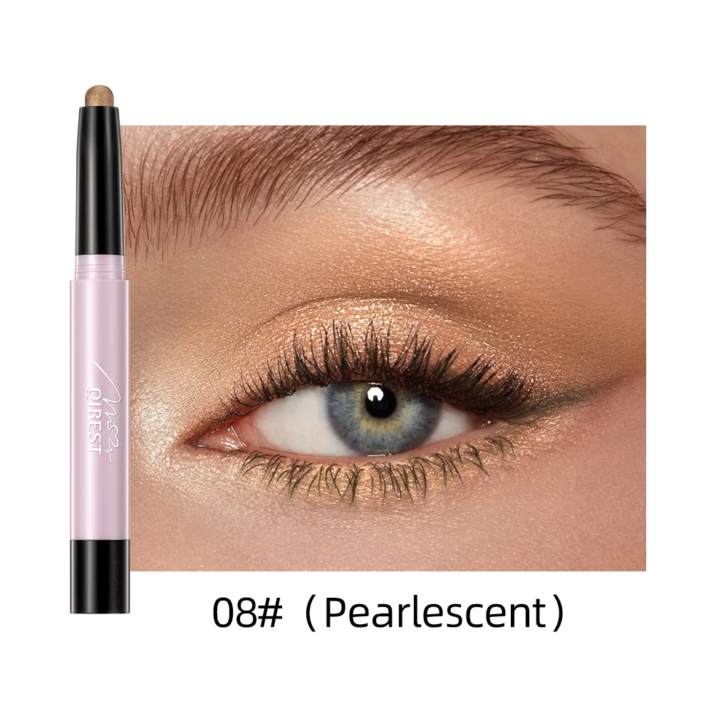 SilkShade™ Pearlescent Silkworm Pen | Waterproof Pencil Glitter