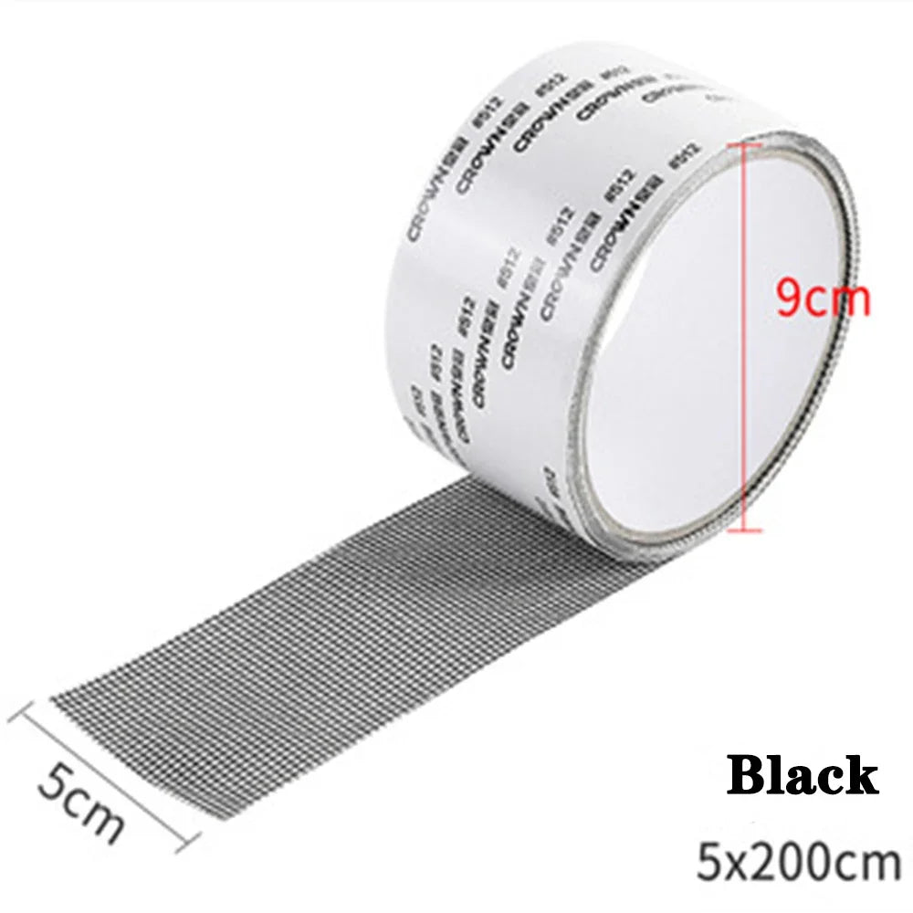InsectSeal™ Easy-To-Apply Waterproof Window Screen Repair Tape
