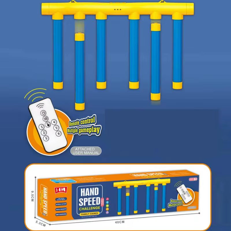Reflexo™ Reaction Game | Interactive Kids & Family Toy for Reflex Training & Fun