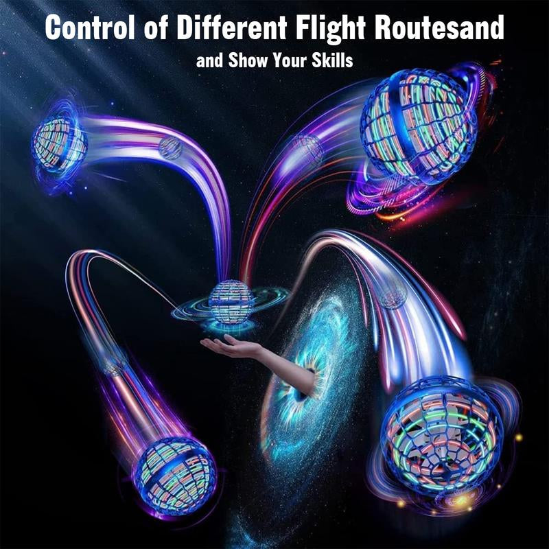 Orbitek™ 2025 Flying Orb Ball | Galactic Hover Spinner Toy