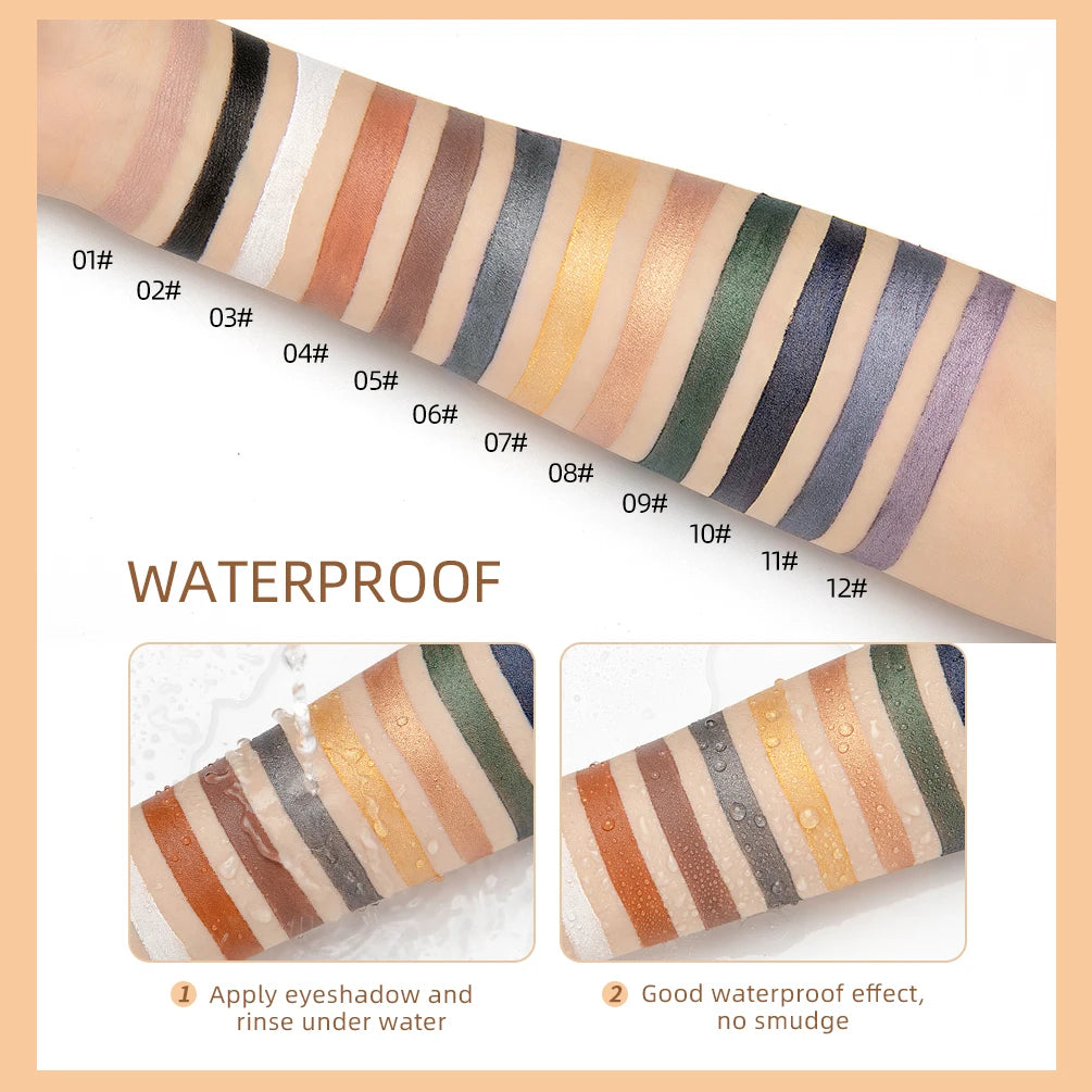 SilkShade™ Pearlescent Silkworm Pen | Waterproof Pencil Glitter