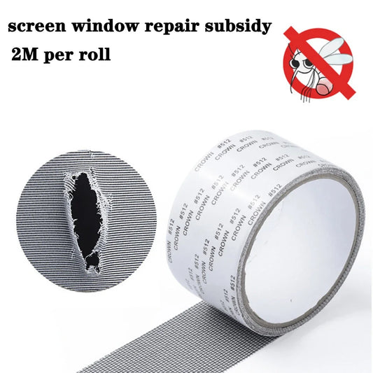 InsectSeal™ Easy-To-Apply Waterproof Window Screen Repair Tape