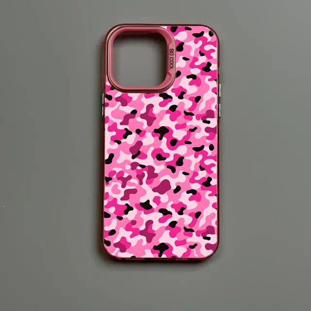 CamoSkin™ iPhone Case | Slim TPU Camouflage Cover for iPhone X to 16 Series | Lightweight & Durable