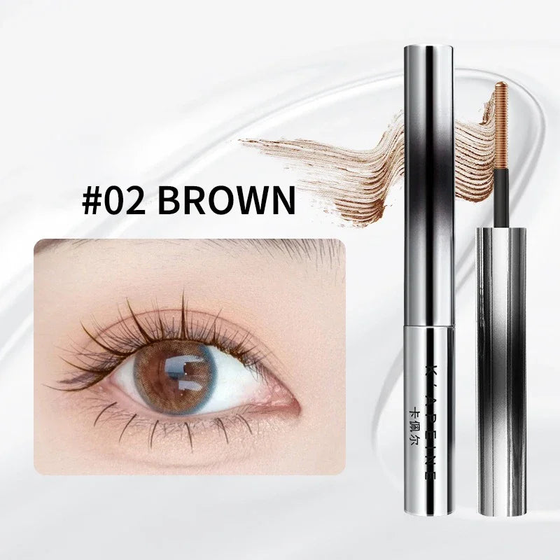 LashMuse™ Ultra-Fine 3D Lengthening Mascara | Precision Brush, Long-Wear Black & Brown Formula