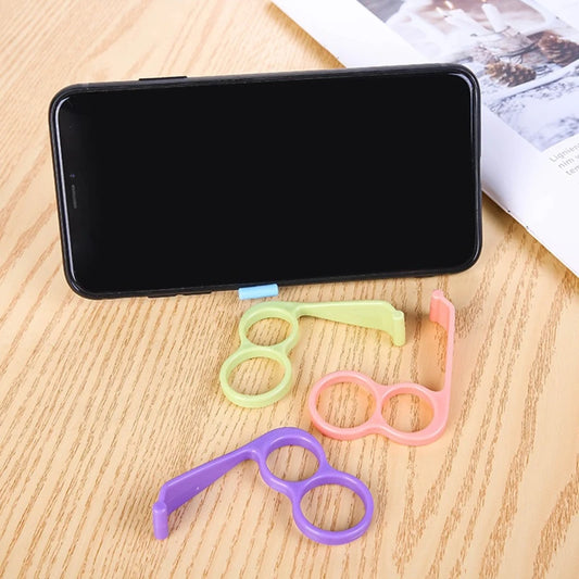 GripLoop™ Mobile Phone Grip Holder | Finger Ring Support | Plastic Cellphone Handheld