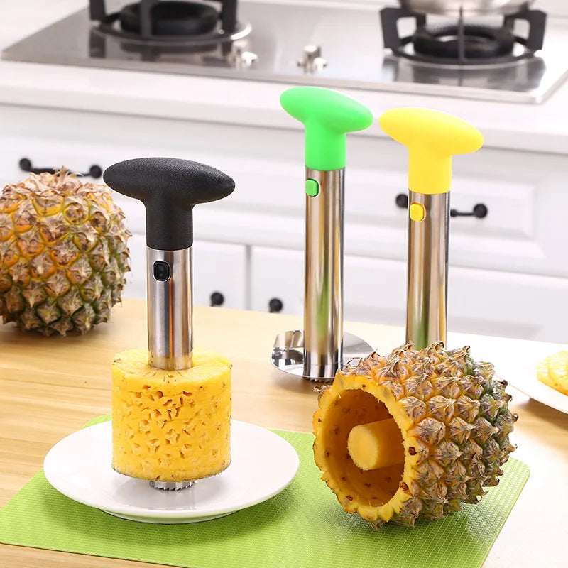 CoreSlice™ Pineapple Peeler Cutter | Stainless Steel Corer