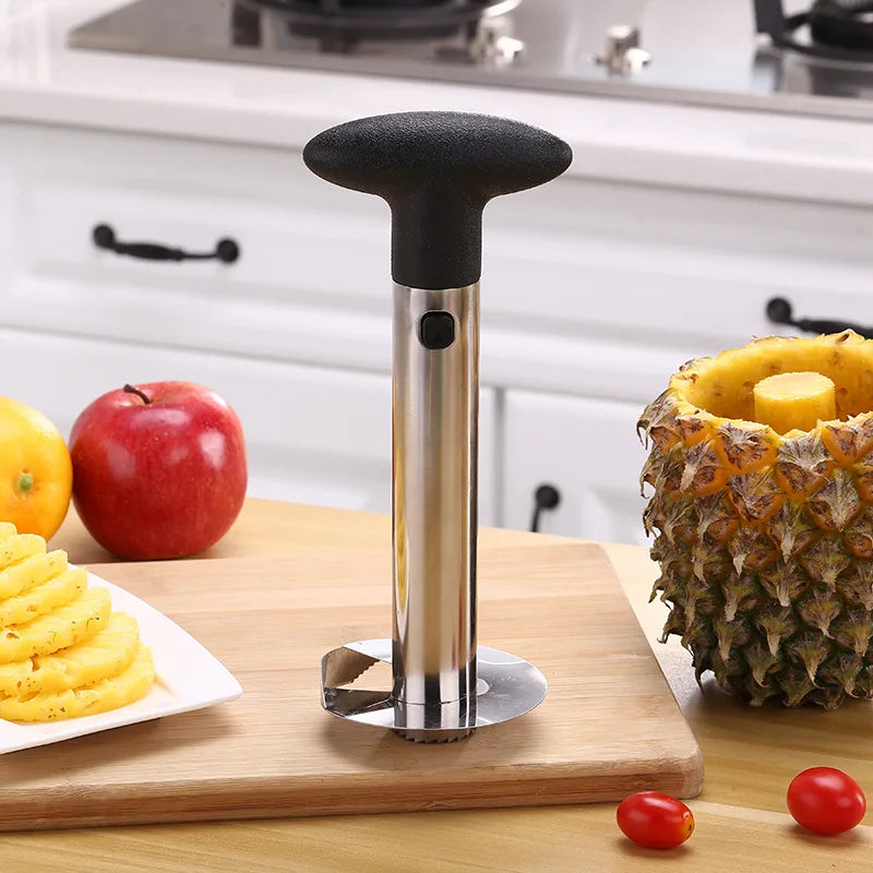 CoreSlice™ Pineapple Peeler Cutter | Stainless Steel Corer
