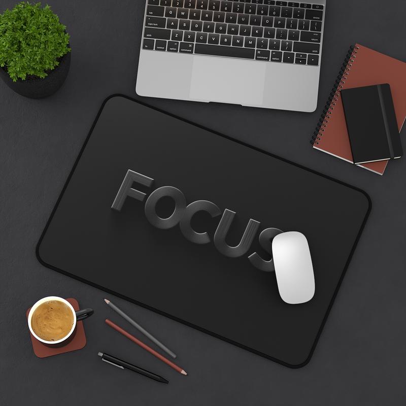 Moustra™ Desk Mat | Stylish Mouse Pad for Office, Gaming & Creative Setups