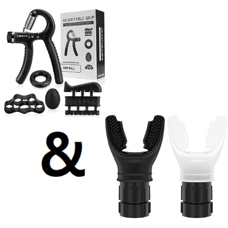 CoreBreath™ Adjustable Breathing Resistance Trainer | Portable Lung Exerciser for Fitness, Endurance & Strength