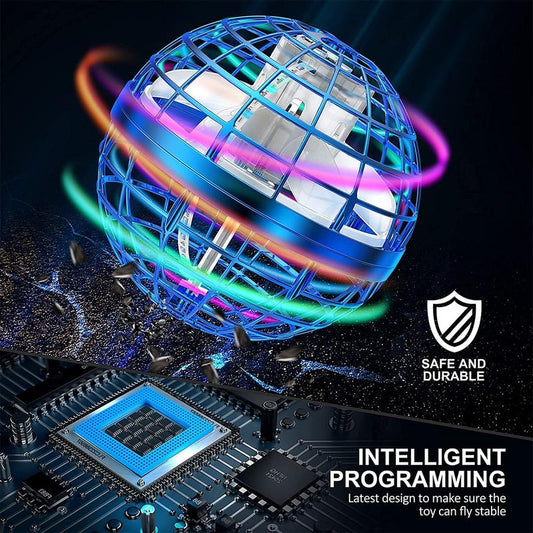 Orbitek™ 2025 Flying Orb Ball | Galactic Hover Spinner Toy