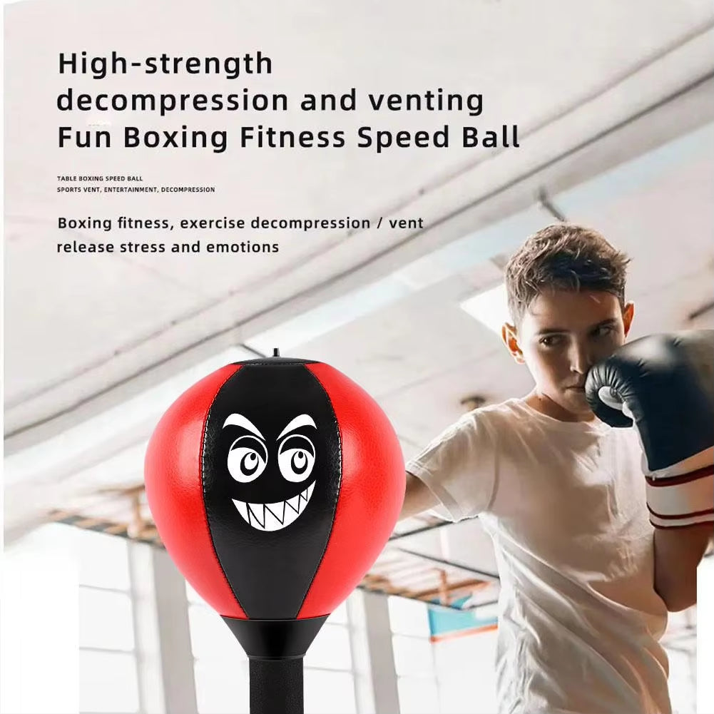 Punchster™ Desktop Boxing Ball | Tabletop Fighting Toy for Home, Office, or Study Desk