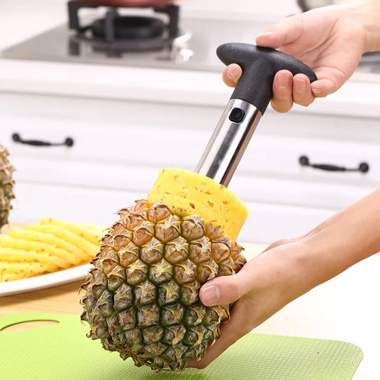 CoreSlice™ Pineapple Peeler Cutter | Stainless Steel Corer