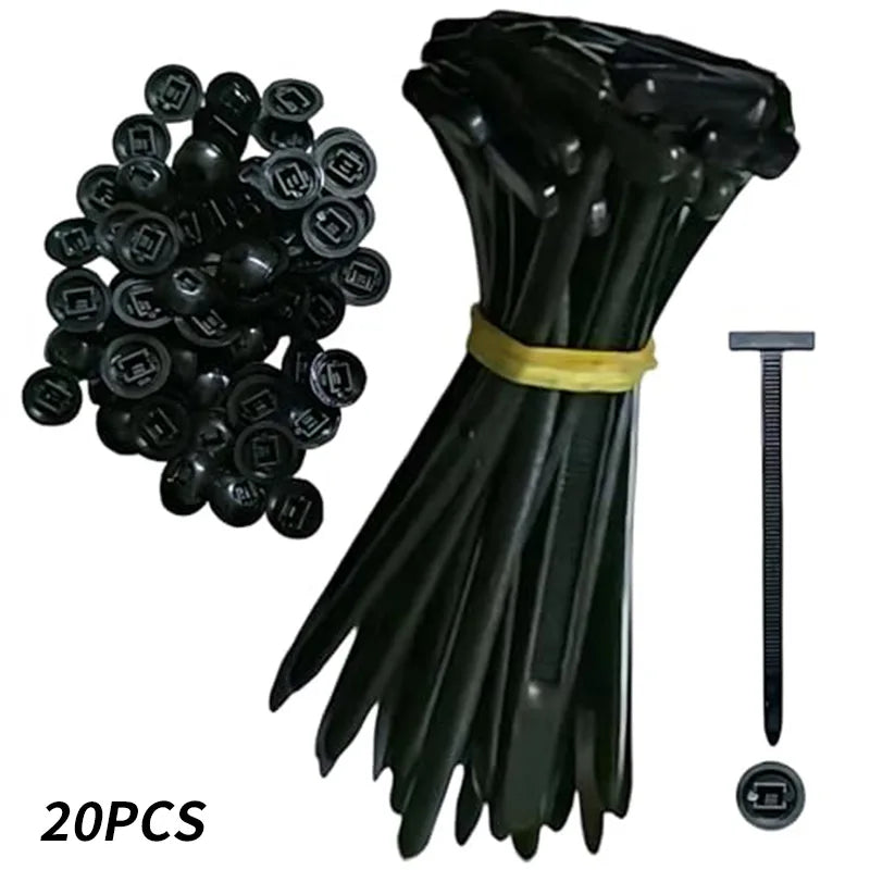 CableGrip™ Nylon Universal Cable Tie | Premium Heavy Duty Self-Locking Zip Ties