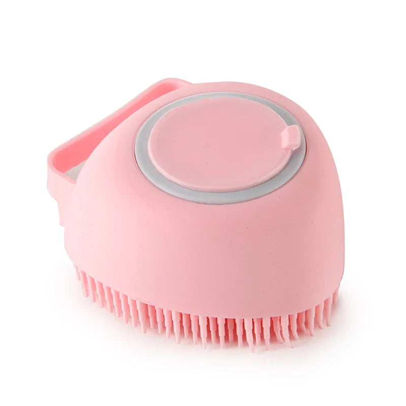 ScrubPaws™ Massage Comb For Dogs and Cats | Grooming Scrubber for Bathing Pets