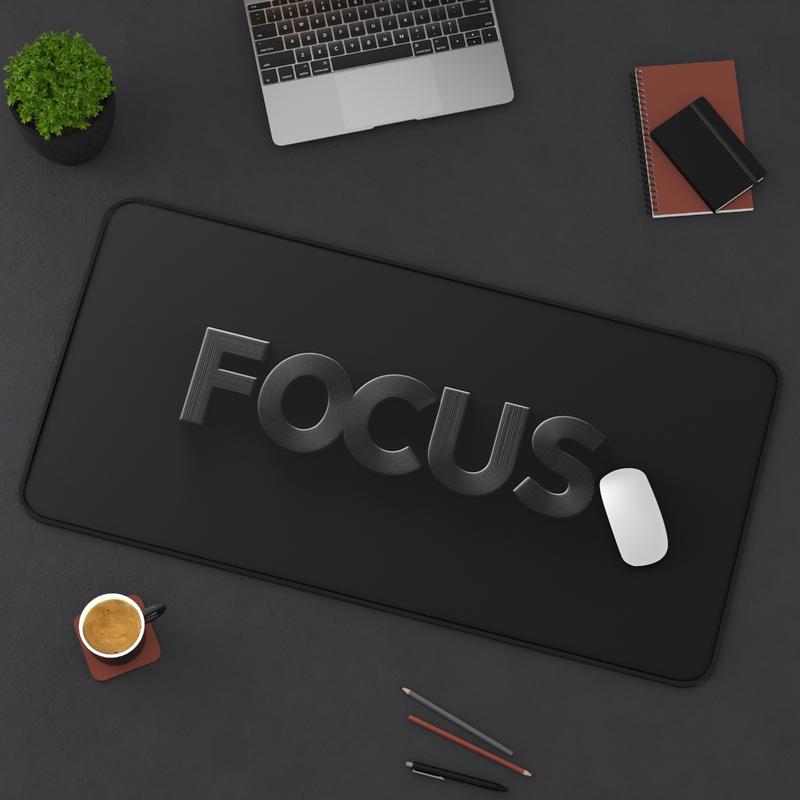 Moustra™ Desk Mat | Stylish Mouse Pad for Office, Gaming & Creative Setups