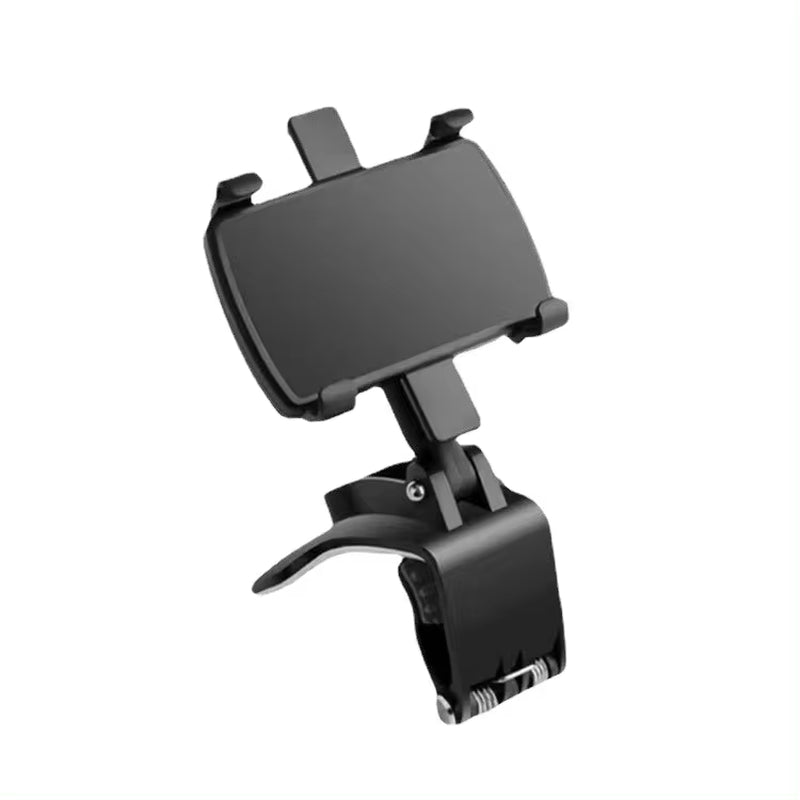 ViewHold™ Multi-Function Car Phone Mount | Rearview Mirror & Instrument Cluster Bracket for Hands-Free Navigation & Universal Smartphone Compatibility