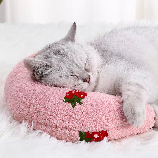 FurRest™ | Little Pillow for Cats | U-Shaped Pillow