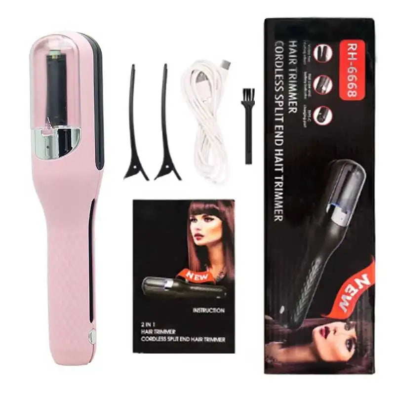 HairMend™ Automatic Split End Trimmer | Split End Remover | Rechargeable Hairdresser