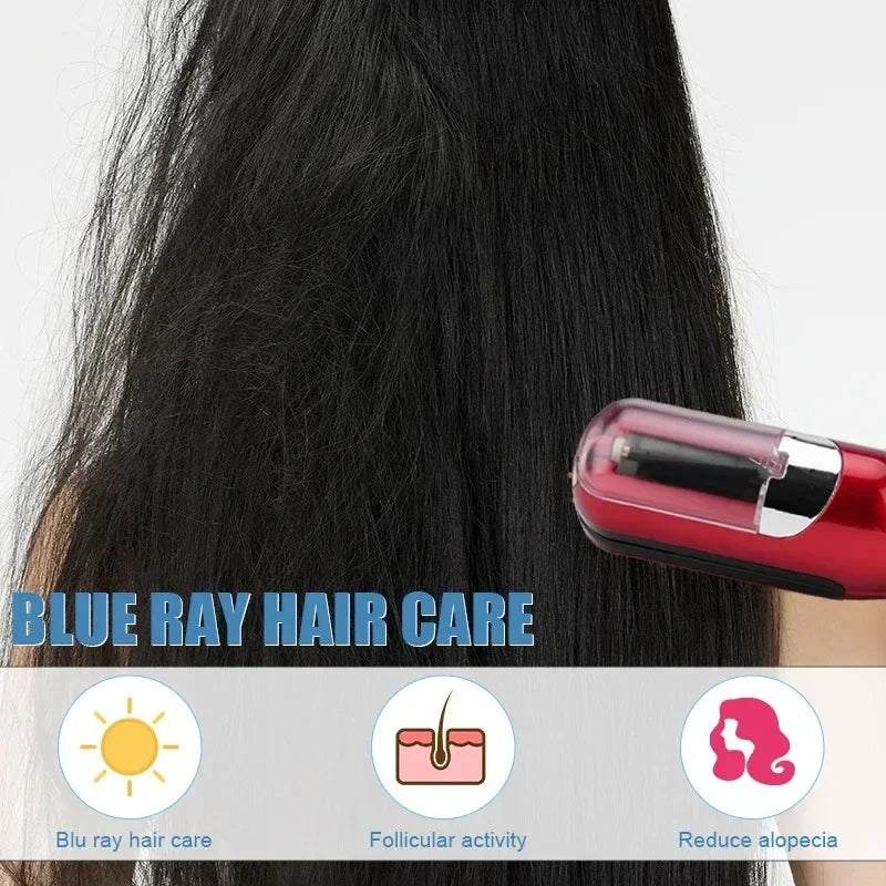 HairMend™ Automatic Split End Trimmer | Split End Remover | Rechargeable Hairdresser