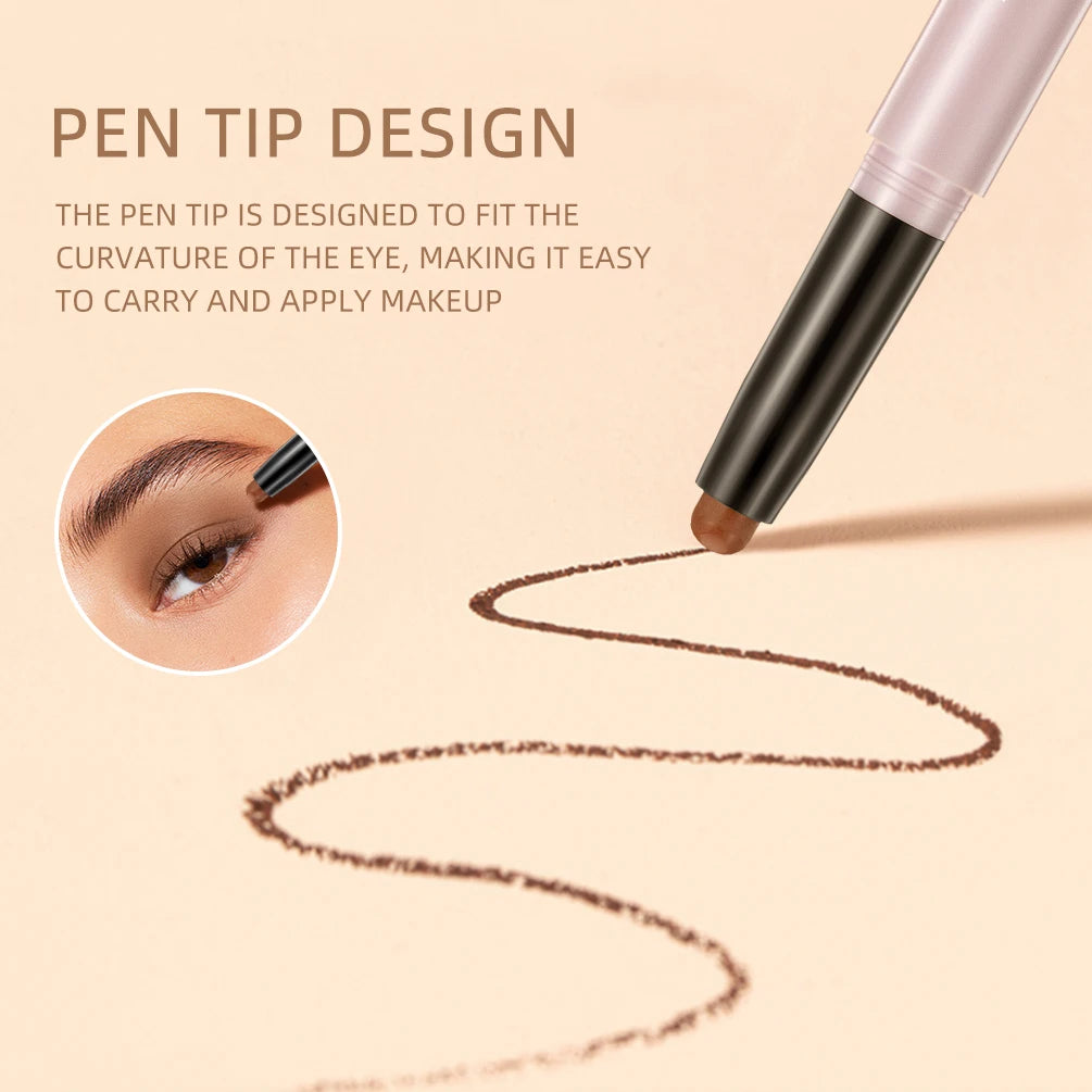 SilkShade™ Pearlescent Silkworm Pen | Waterproof Pencil Glitter