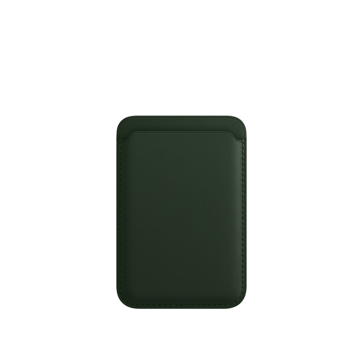 Magsafe Magnetic Luxury Leather Card Holder Wallet Case for 14 Pro Max 13 12 Phone Bag Adsorption Accessories Cover