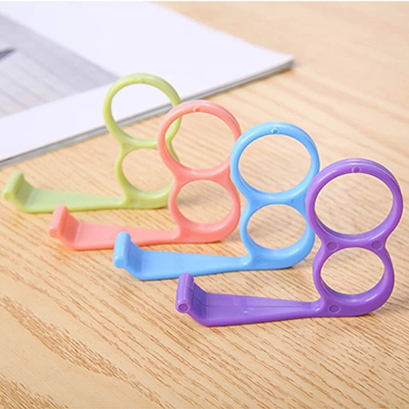 GripLoop™ Mobile Phone Grip Holder | Finger Ring Support | Plastic Cellphone Handheld