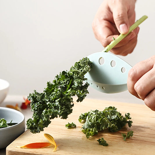 HerbEase™ 1PC Multi-Functional Vegetable Stem and Leaf Separator | Vegetable Cutter