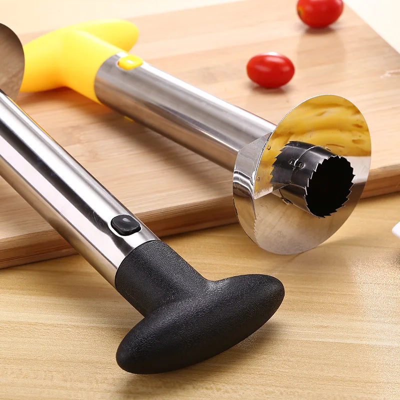 CoreSlice™ Pineapple Peeler Cutter | Stainless Steel Corer