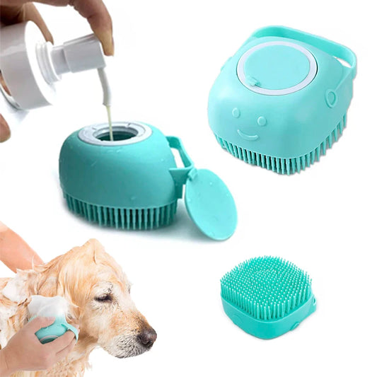 ScrubPaws™ Massage Comb For Dogs and Cats | Grooming Scrubber for Bathing Pets