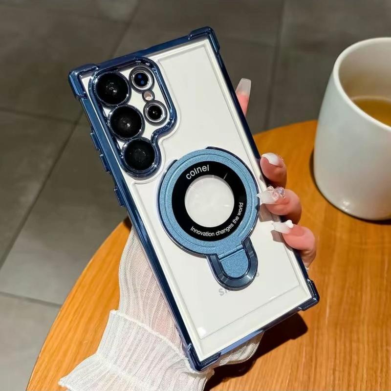 Samsung Galaxy S24 Ultra Case with Stand - Clear