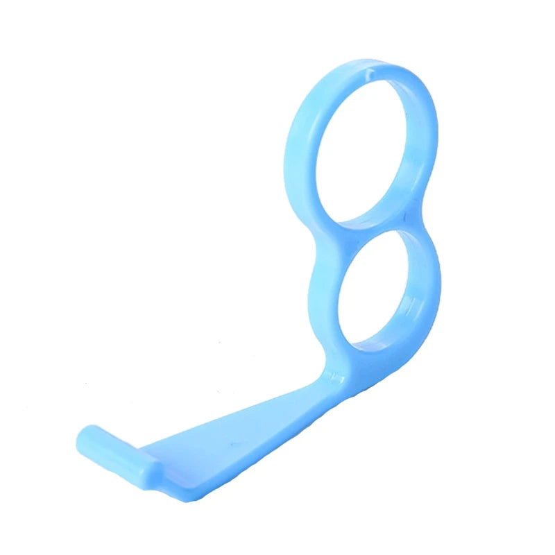 GripLoop™ Mobile Phone Grip Holder | Finger Ring Support | Plastic Cellphone Handheld