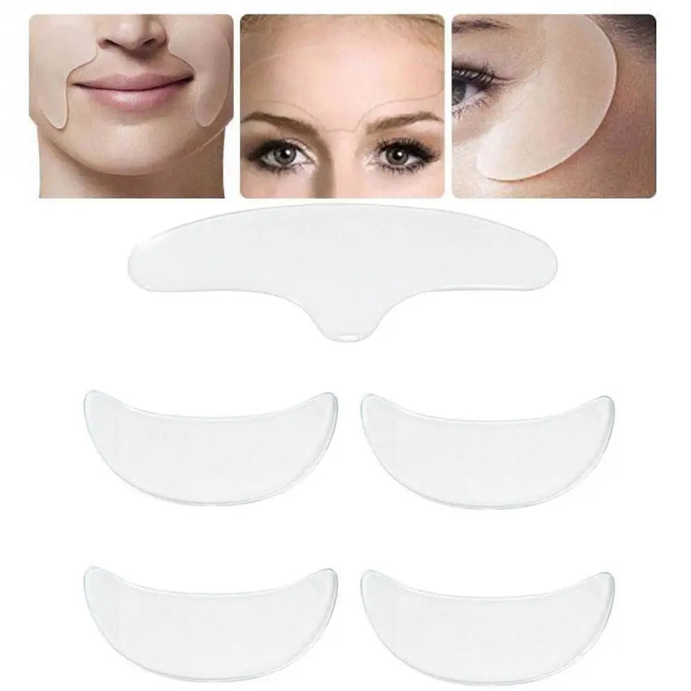 WrinkleFade™ | Anti-Wrinkle Forehead & Eye Gel Patches | Firming Lift-Up Mask Stickers for Fine Line & Aging Care