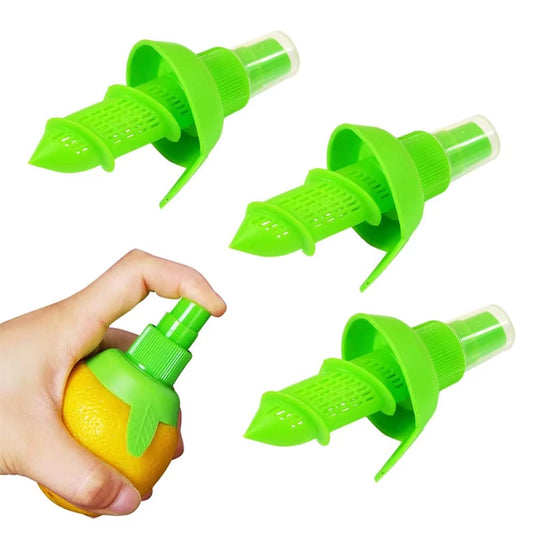 FreshPress™ Manual Citrus Juicer & Lemon Sprayer | Handheld Orange Juice Squeezer & Mist Sprayer for Fresh Flavor in Cooking & Salads