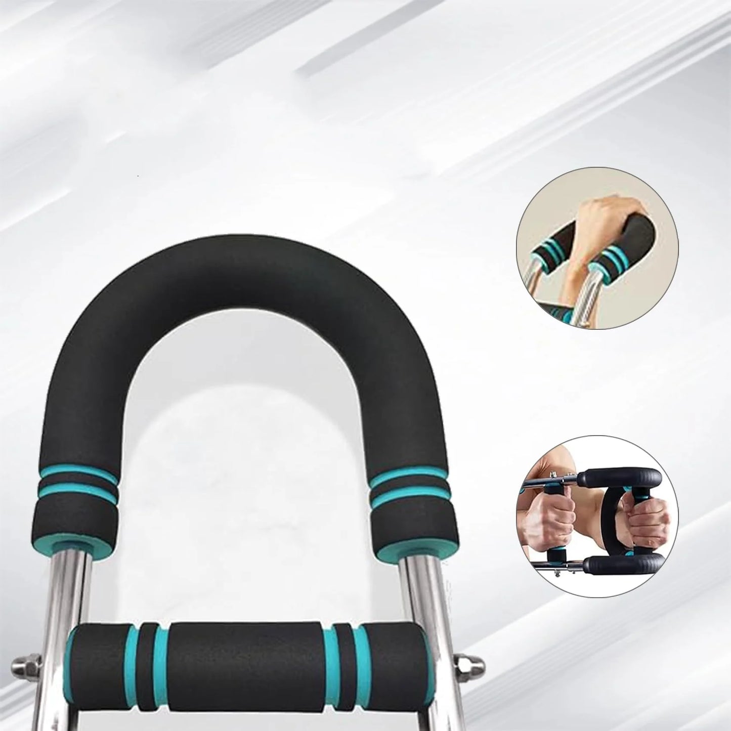 FlexCore™ Adjustable Arm Trainer & Chest Expander | Resistance Bands for Upper Body Strength Training