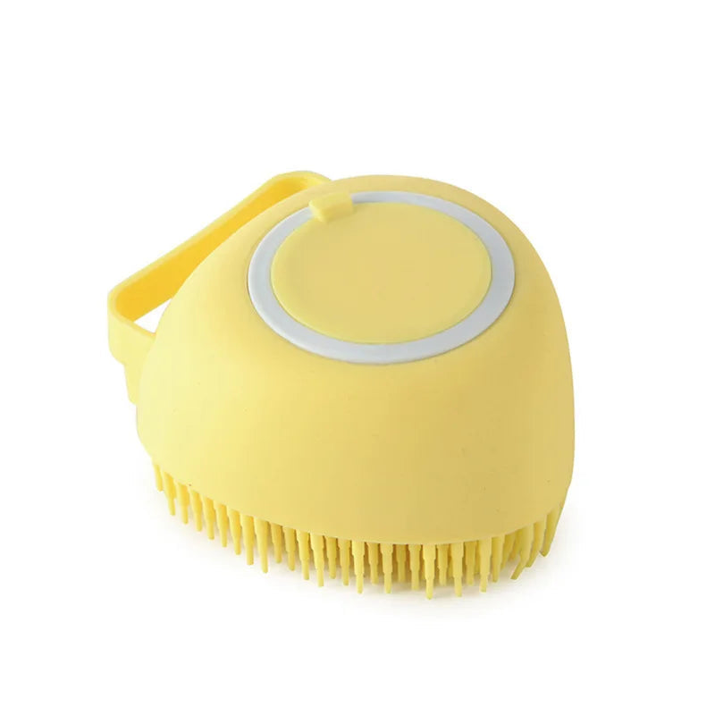 ScrubPaws™ Massage Comb For Dogs and Cats | Grooming Scrubber for Bathing Pets