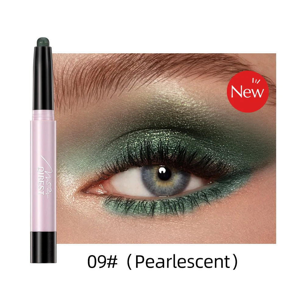 SilkShade™ Pearlescent Silkworm Pen | Waterproof Pencil Glitter
