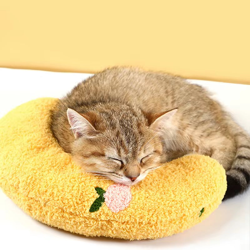 FurRest™ | Little Pillow for Cats | U-Shaped Pillow