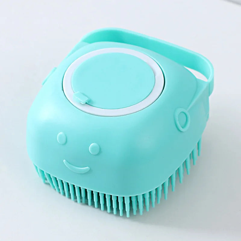 ScrubPaws™ Massage Comb For Dogs and Cats | Grooming Scrubber for Bathing Pets